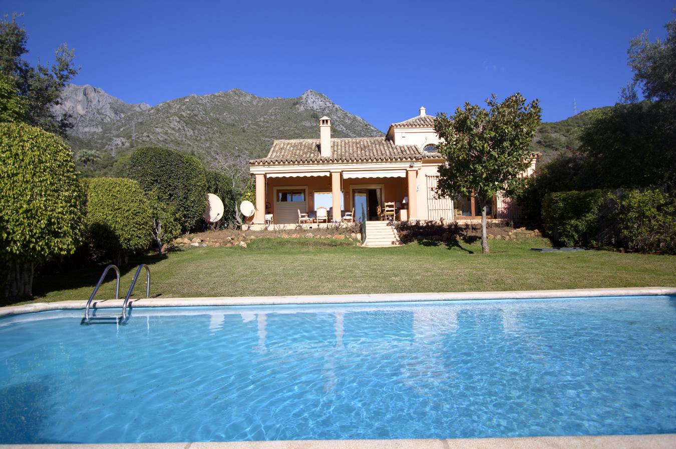 Iets heel speciaals in een van de meest prestigieuze locaties van Marbella.